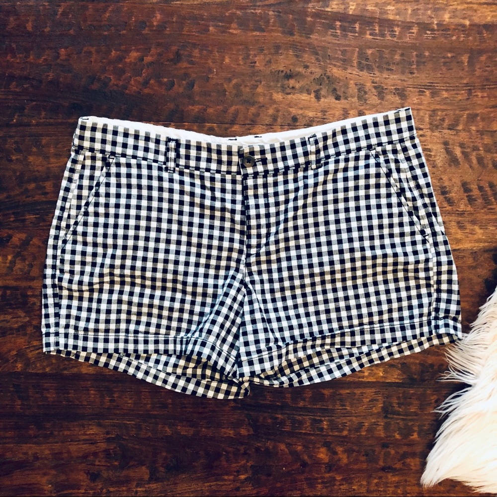 Old Navy Gingham Shorts
